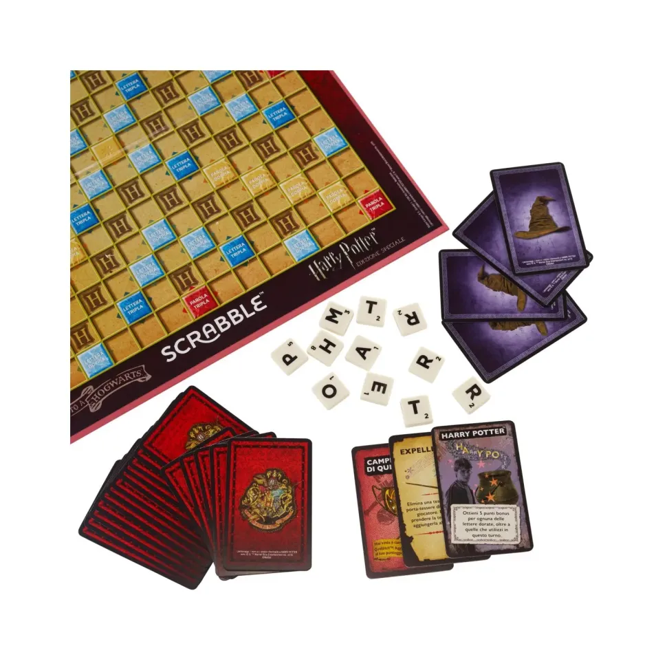 Scrabble Edizione Speciale Harry Potter, Gioco Da Tavola Delle Parole Crociate