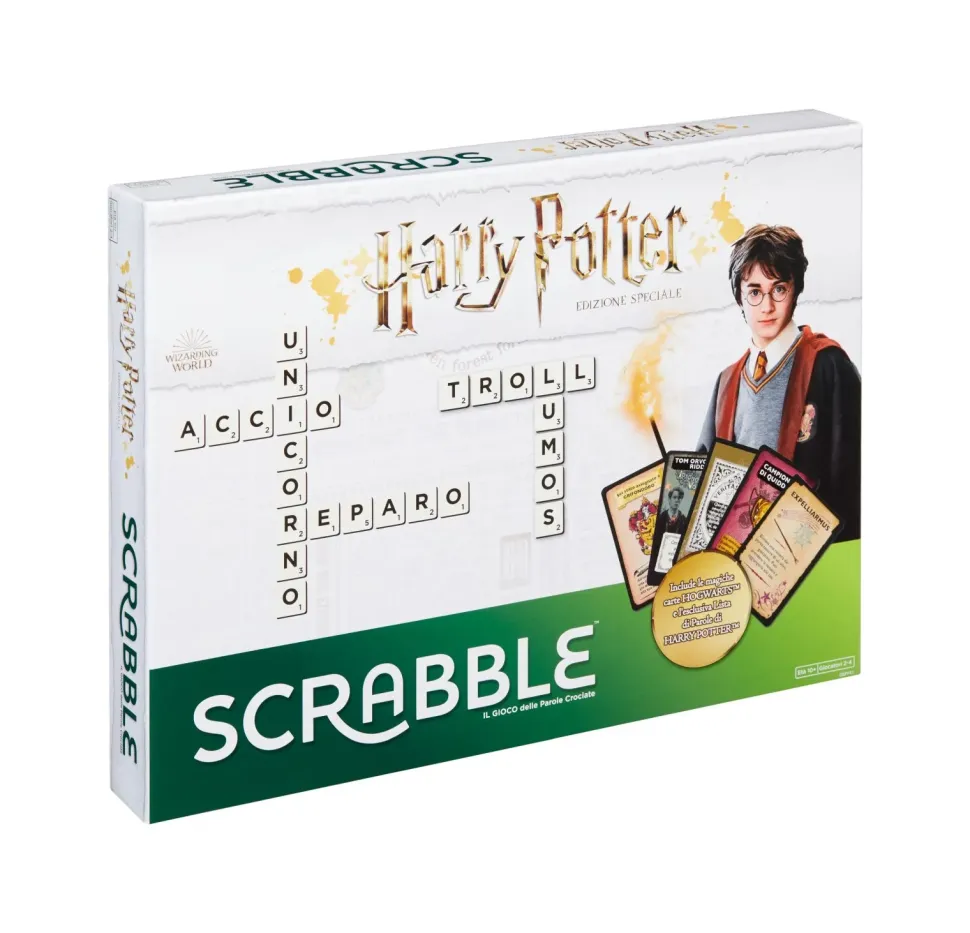 Scrabble Edizione Speciale Harry Potter, Gioco Da Tavola Delle Parole Crociate
