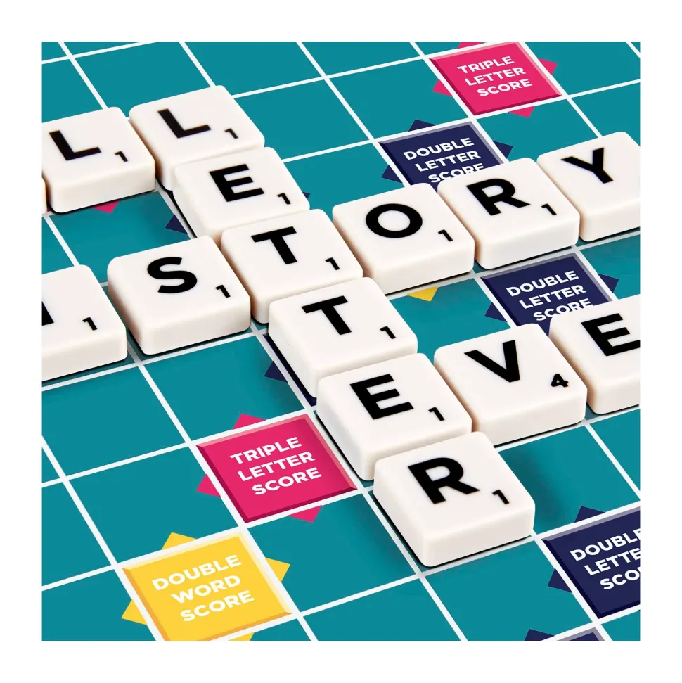Scrabble, Il Gioco Da Tavola Delle Parole Crociate