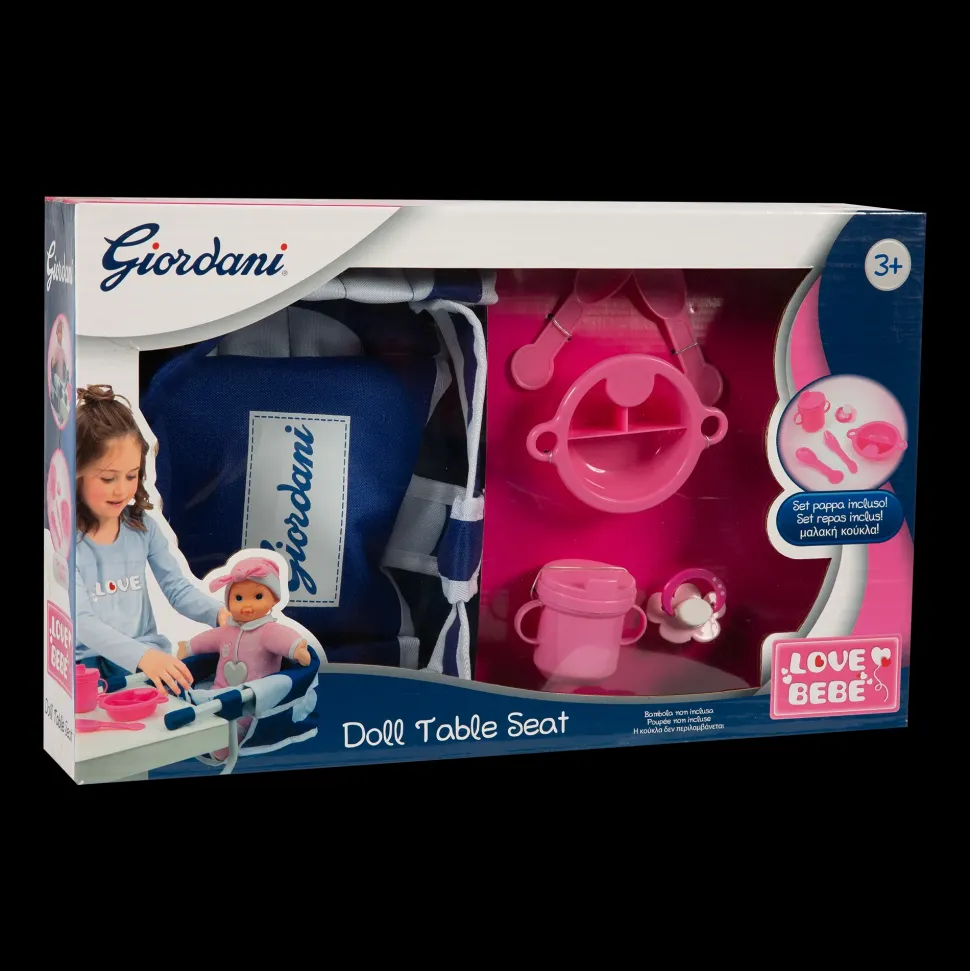 Seggiolino Da Tavolo Giordani