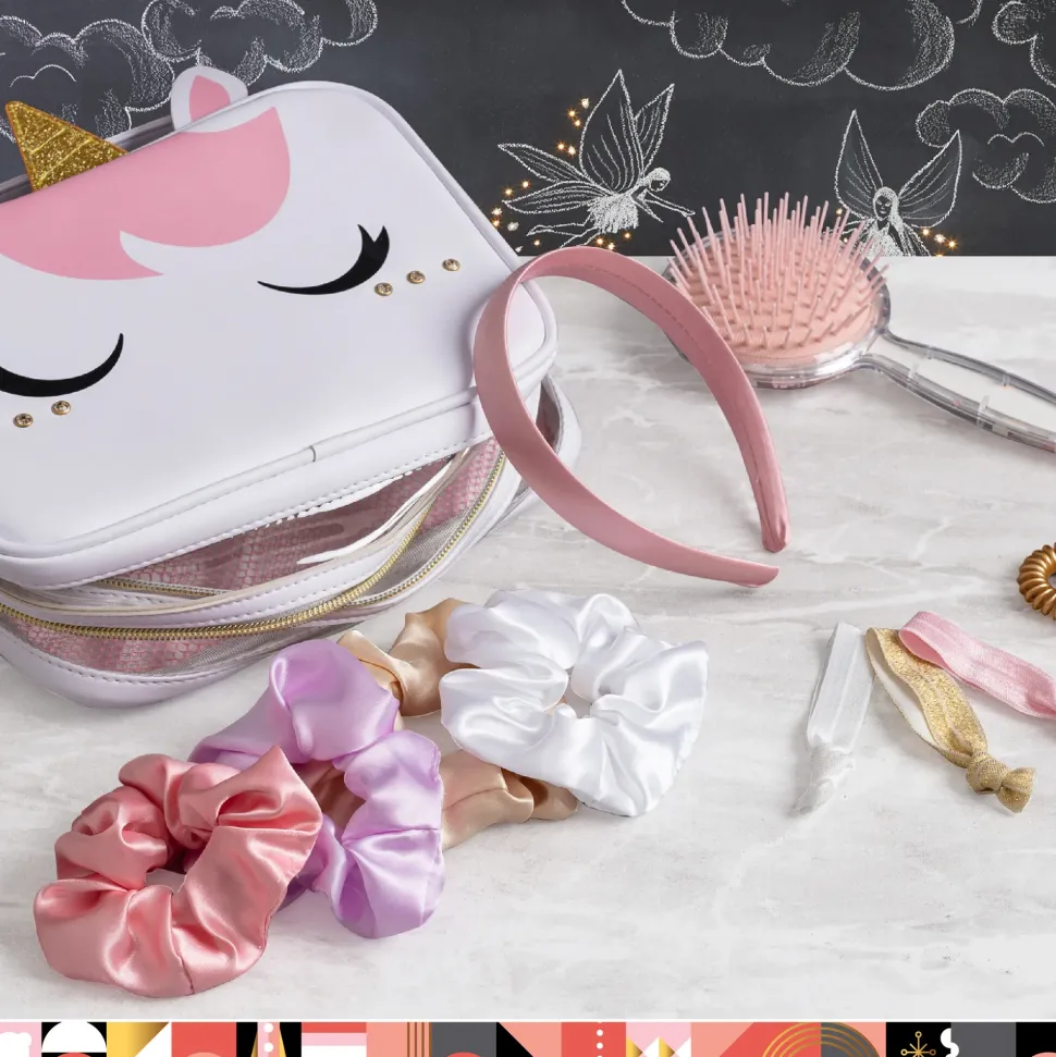 Set Accessori Per Capelli 12 Pezzi