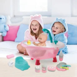 Set Bagnetto Con Vasca