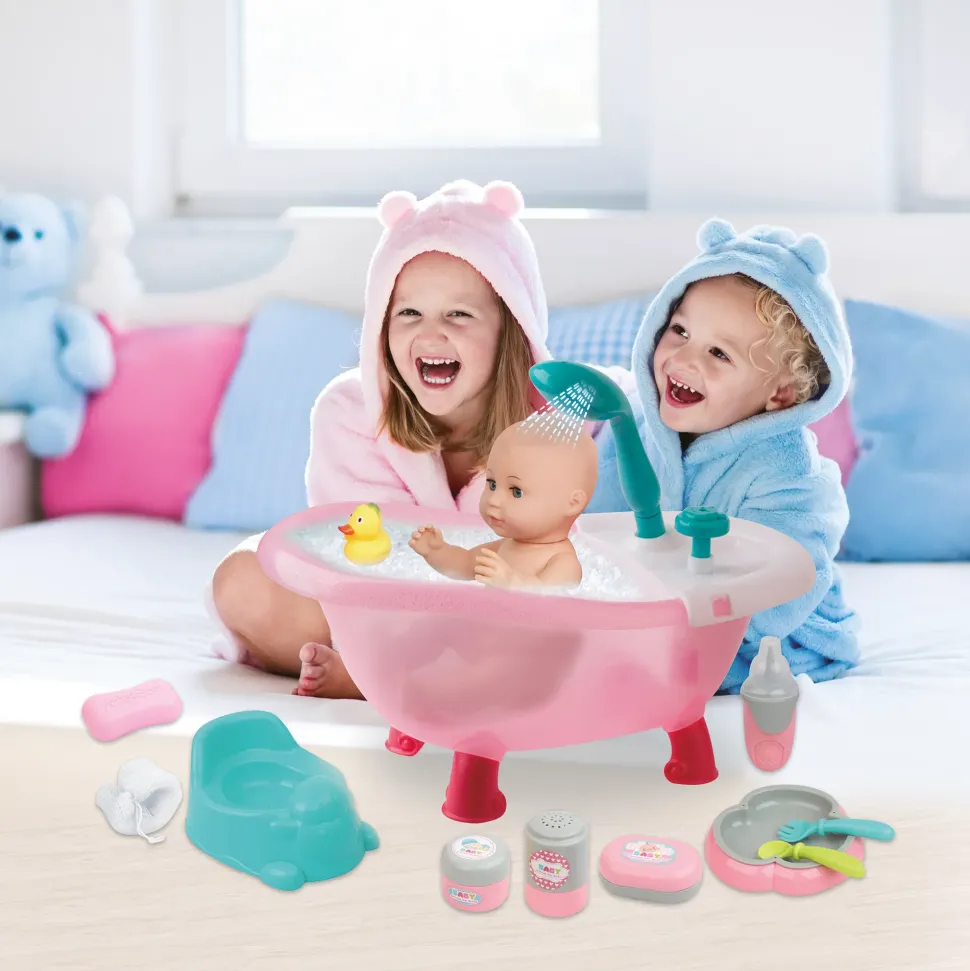 Set Bagnetto Con Vasca