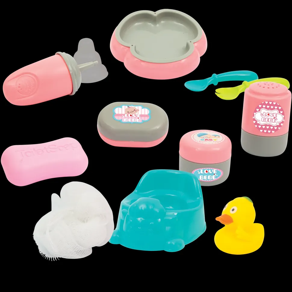 Set Bagnetto Con Vasca