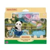 Set Bici E Pattini Ragazza Panda Sylvanian Families