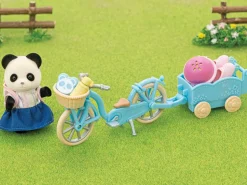 Set Bici E Pattini Ragazza Panda Sylvanian Families