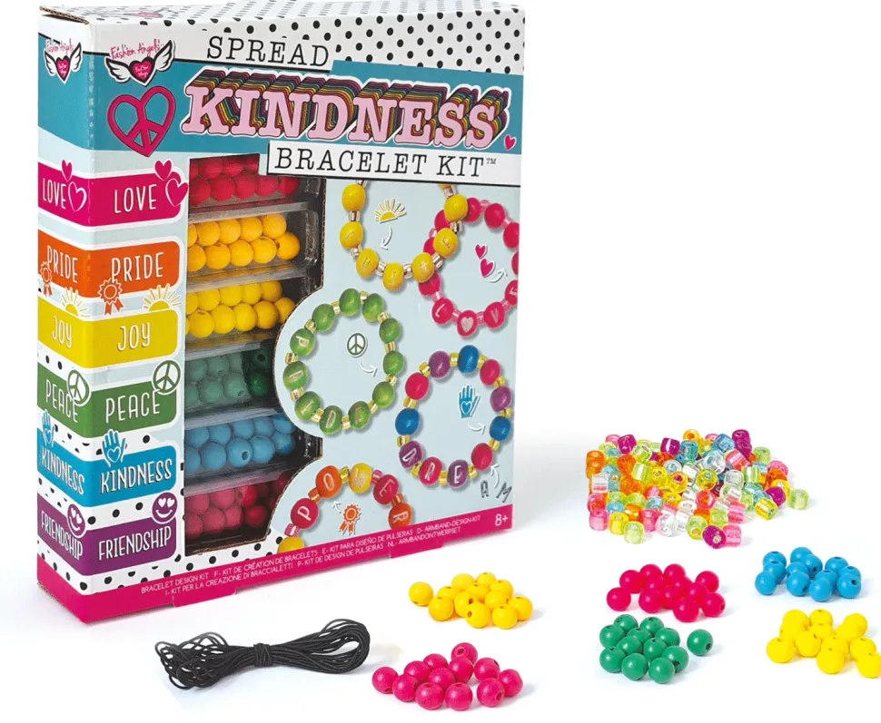 Set Crea I Tuoi Braccialetti Spread Kindness