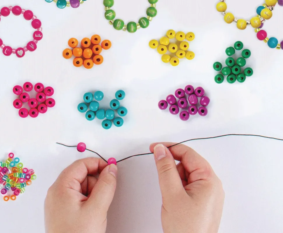 Set Crea I Tuoi Braccialetti Spread Kindness