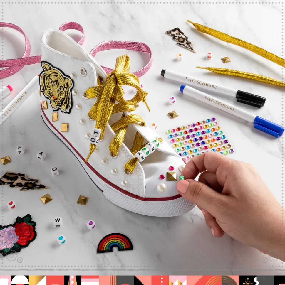 Set Designer Per Decorare Sneakers
