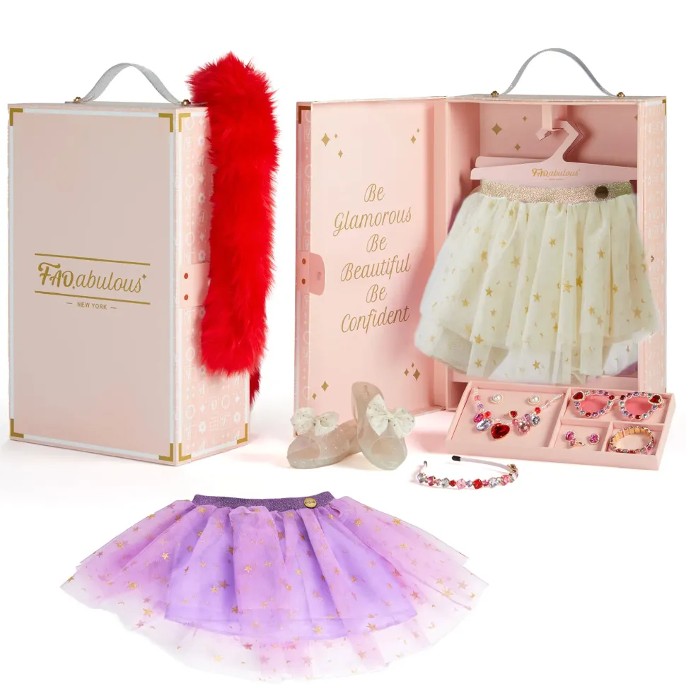Set Di Vestiti Glamour Fashion Forward Glam Dress-Up Trunk