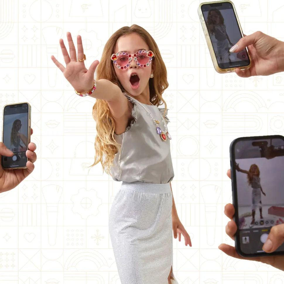 Set Di Vestiti Glamour Fashion Forward Glam Dress-Up Trunk