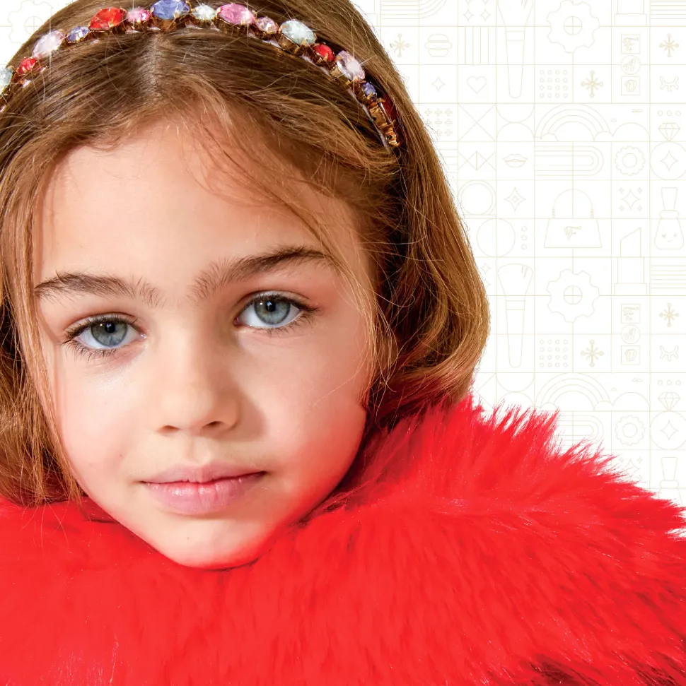 Set Di Vestiti Glamour Fashion Forward Glam Dress-Up Trunk