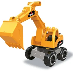 Set Escavatore E Rimorchio