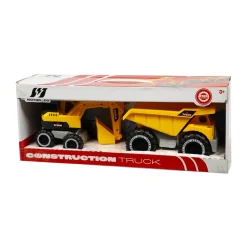 Set Escavatore E Rimorchio