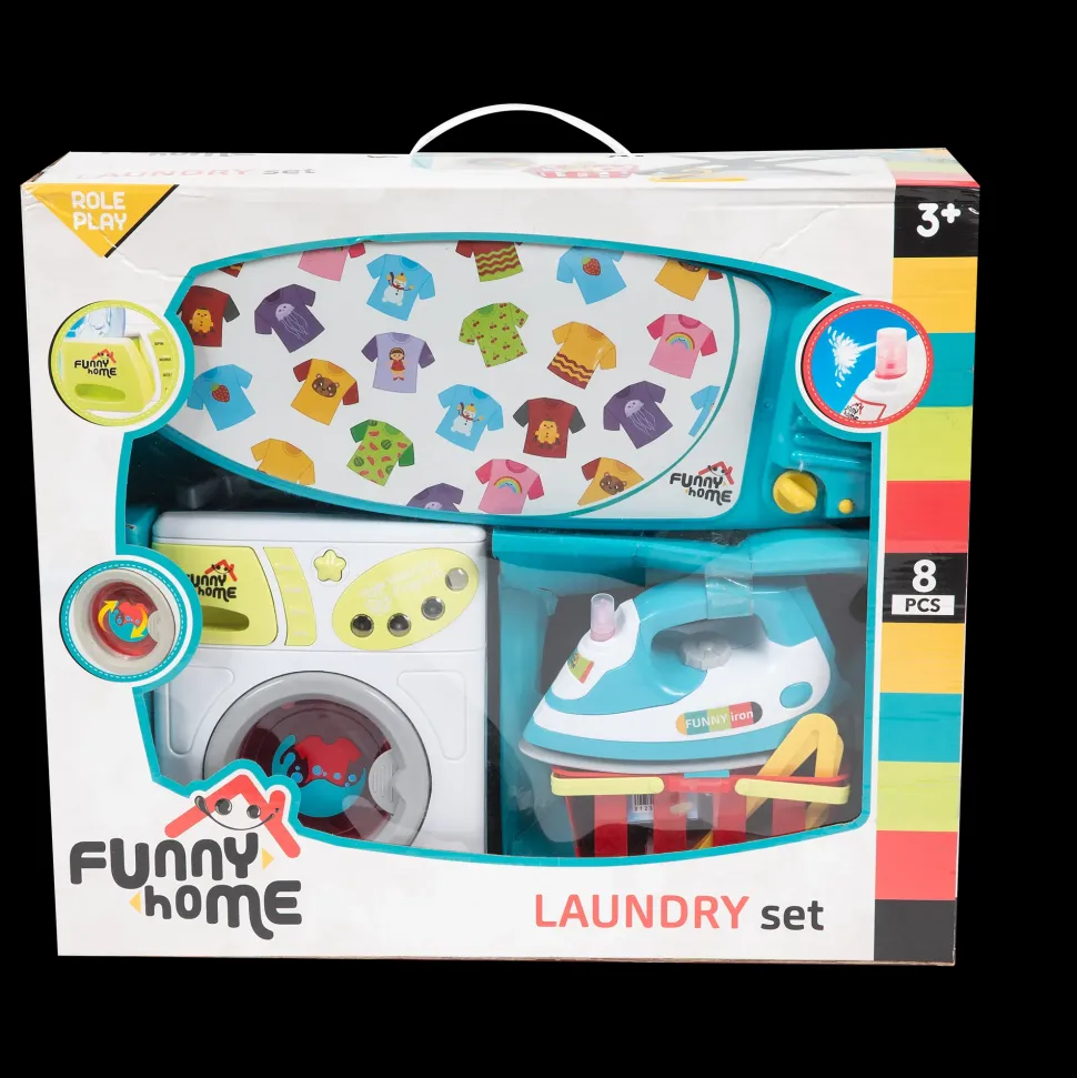 Set Lavatrice Ferro Da Stiro