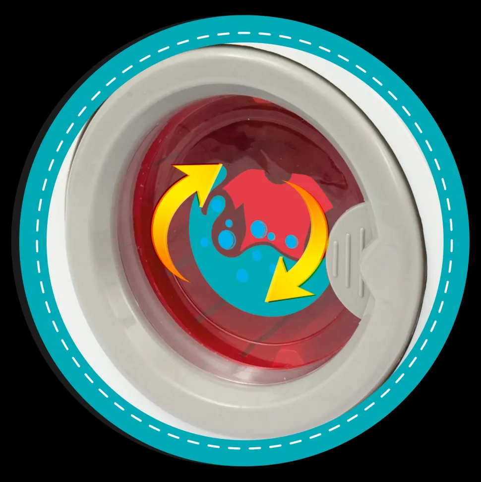 Set Lavatrice Ferro Da Stiro