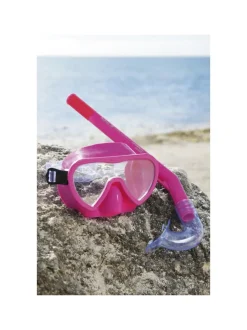 Set Maschera E Tubo Lil' Glider, 3-6 Anni, 2 Colori Assortiti, Protezione Uv, Lenti In Policarbonato