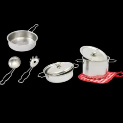 Set Pentolini In Metallo