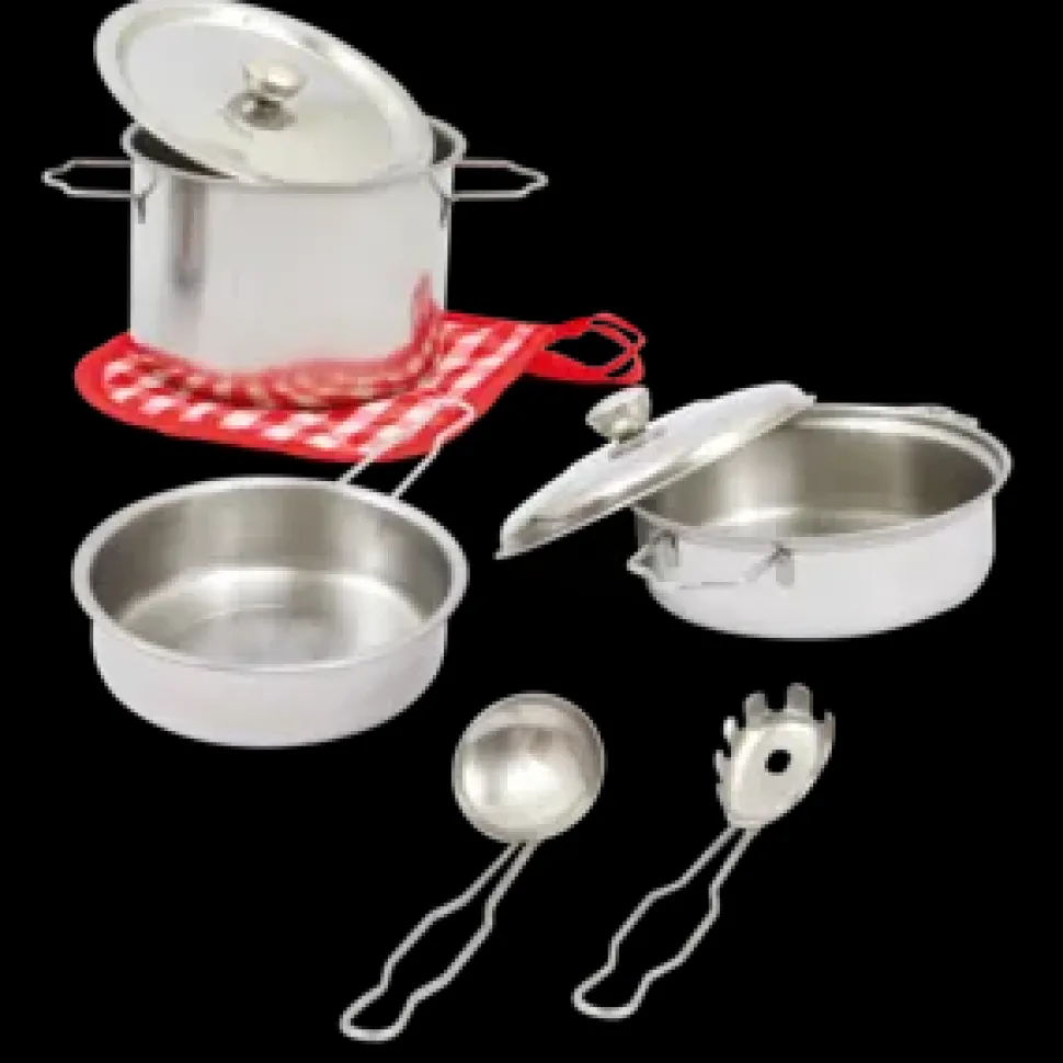 Set Pentolini In Metallo