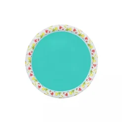 Set Piscina Barriera Corallina A 2 Anelli Cm. 122 20. Include: Pallone Cm. 41 E Salvagente Cm. 51