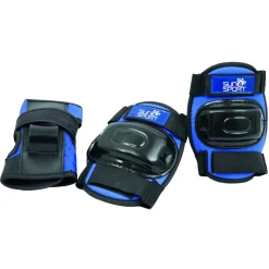 Set Protezioni Per Pattinaggio, Bici E Altre Attivita Sportive Regolabili, Adatti A Bambini Fino A 50 Kg Disponibile In Rosa E Blu