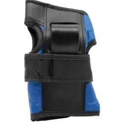 Set Protezioni Per Pattinaggio, Bici E Altre Attivita Sportive Regolabili, Adatti A Bambini Fino A 50 Kg Disponibile In Rosa E Blu