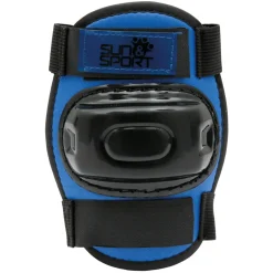 Set Protezioni Per Pattinaggio, Bici E Altre Attivita Sportive Regolabili, Adatti A Bambini Fino A 50 Kg Disponibile In Rosa E Blu