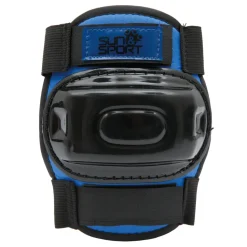 Set Protezioni Per Pattinaggio, Bici E Altre Attivita Sportive Regolabili, Adatti A Bambini Fino A 50 Kg Disponibile In Rosa E Blu