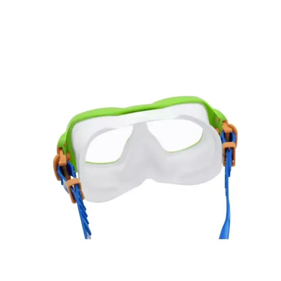 Set Snorkeling Freestyle, 7-14 Anni, 2 Colori Assortiti, Protezione Uv, Lenti In Policarbonato