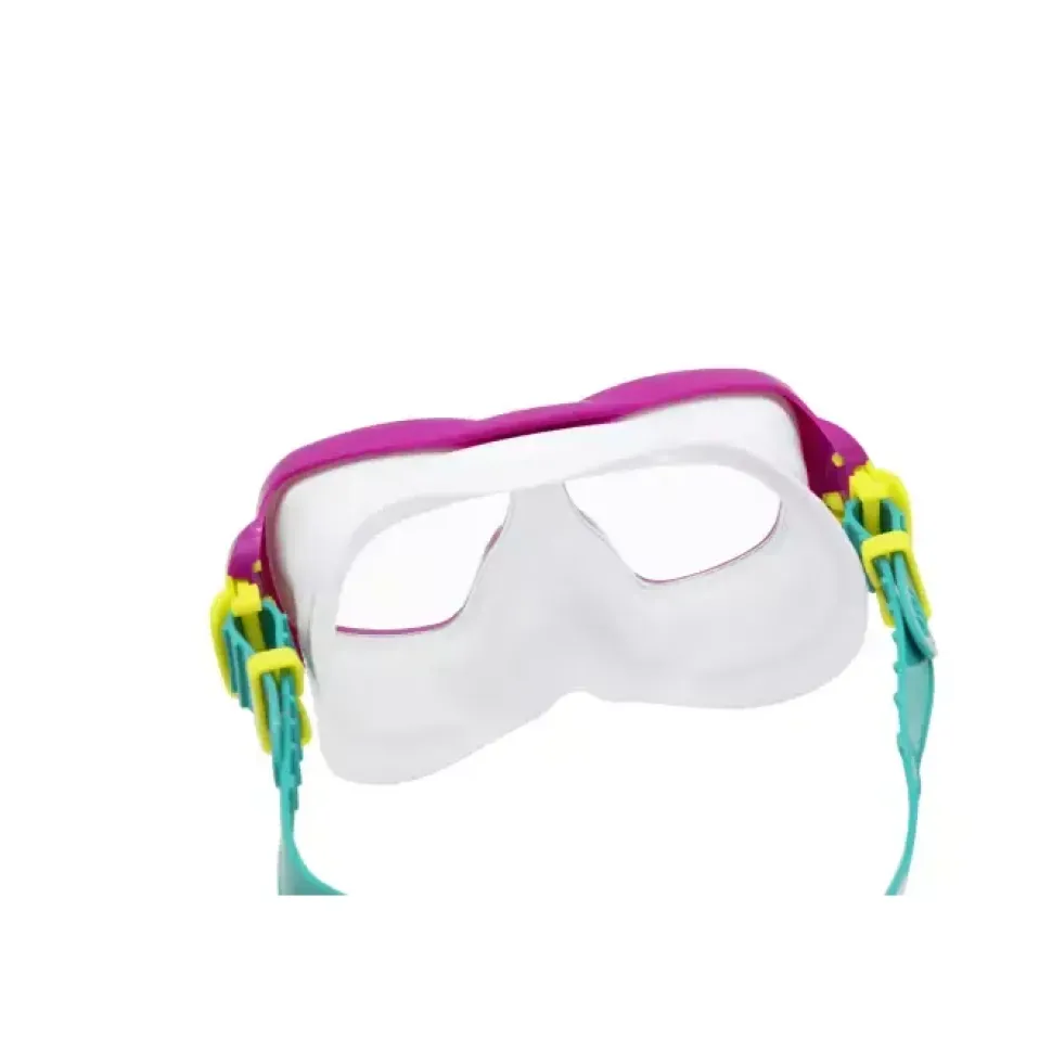 Set Snorkeling Freestyle, 7-14 Anni, 2 Colori Assortiti, Protezione Uv, Lenti In Policarbonato