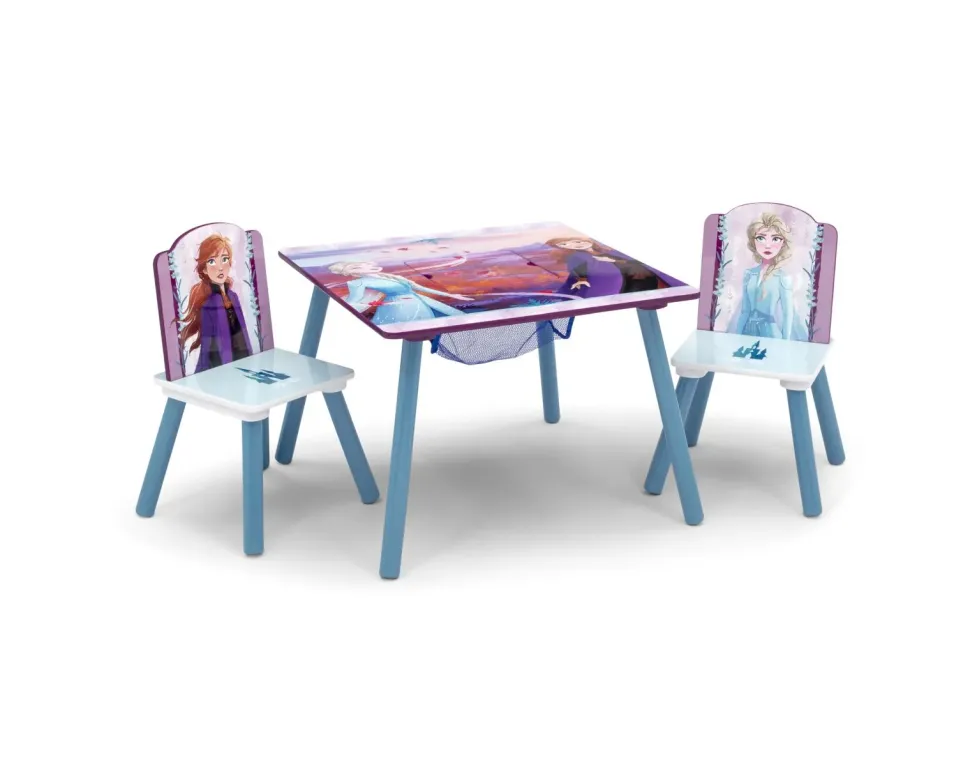 Set Tavolo E Sedie Frozen