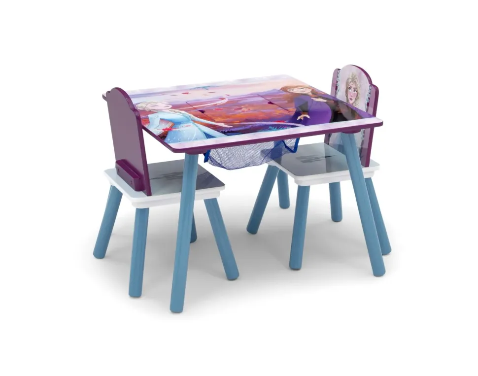 Set Tavolo E Sedie Frozen
