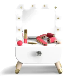 Set Trucco Vanity Make-Believe Magic Mirror