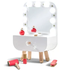 Set Trucco Vanity Make-Believe Magic Mirror
