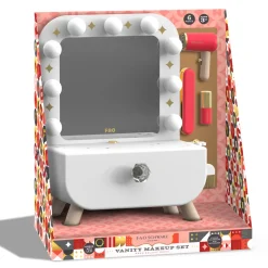 Set Trucco Vanity Make-Believe Magic Mirror