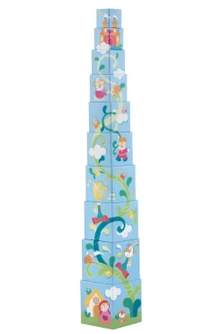 Sevi Impilabile Cubi Fiaba (10 Pz)