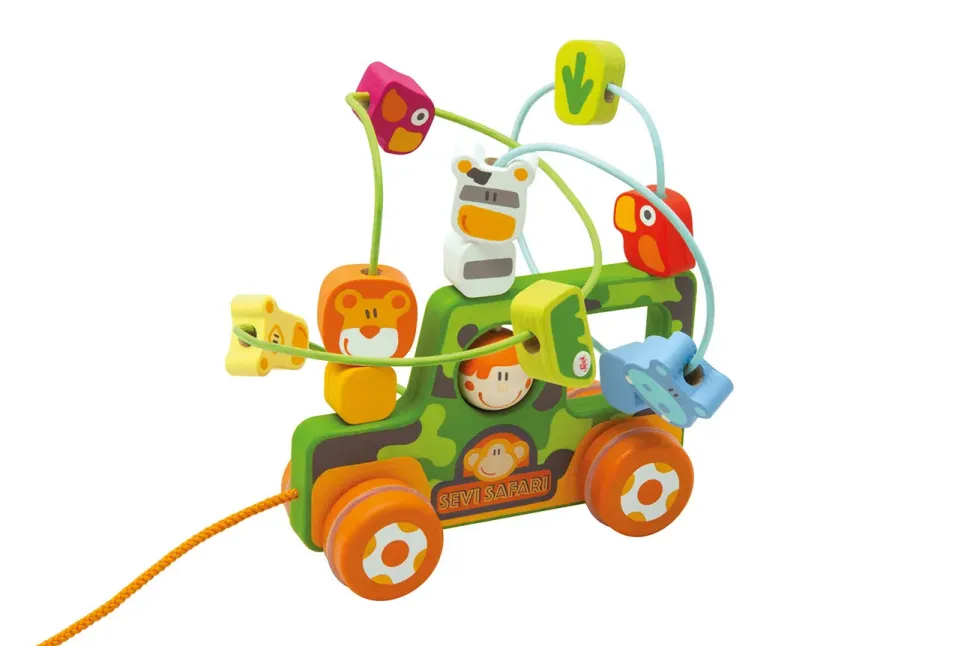 Sevi Labirinto Con Ruote Safari