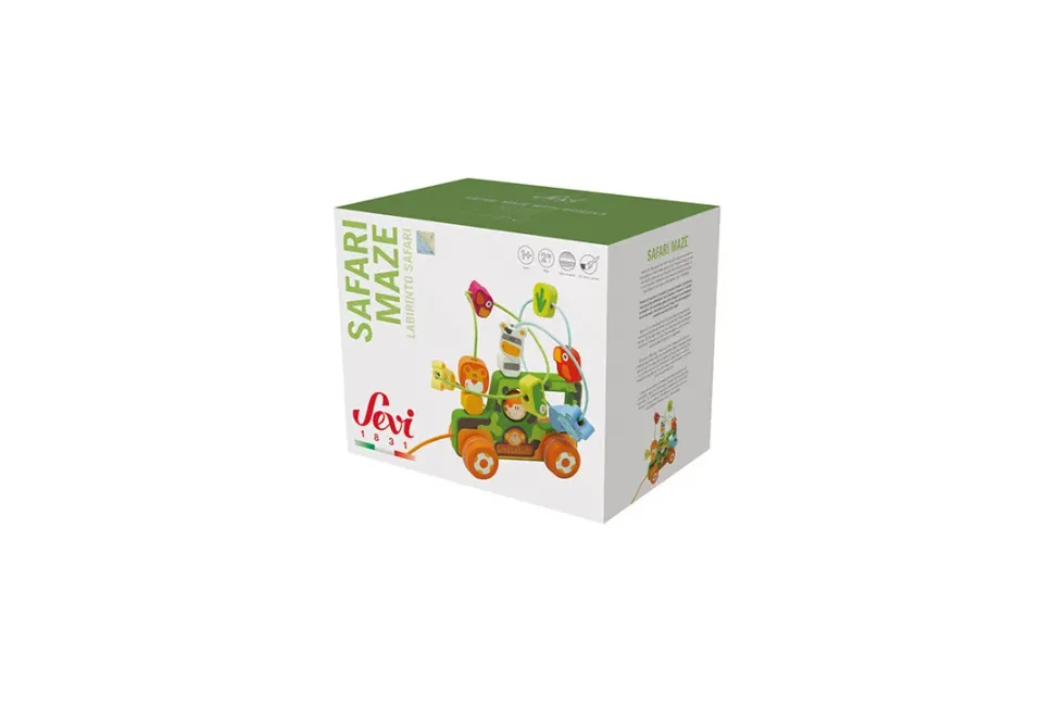 Sevi Labirinto Con Ruote Safari