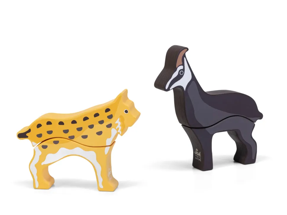 Sevi Mix & Match Lince-Camoscio