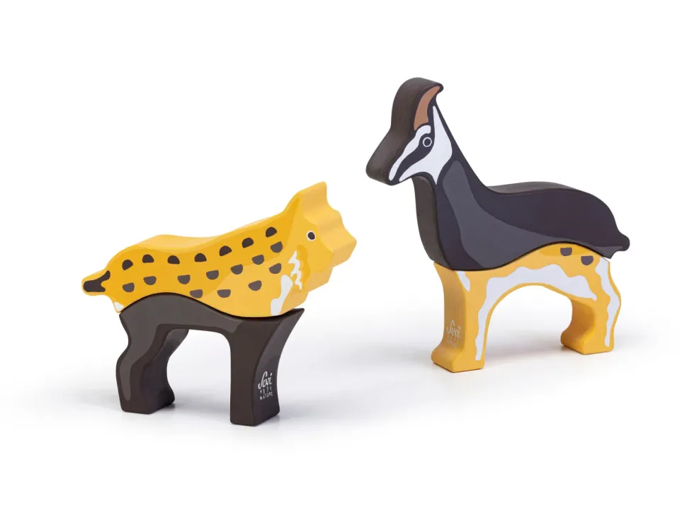 Sevi Mix & Match Lince-Camoscio