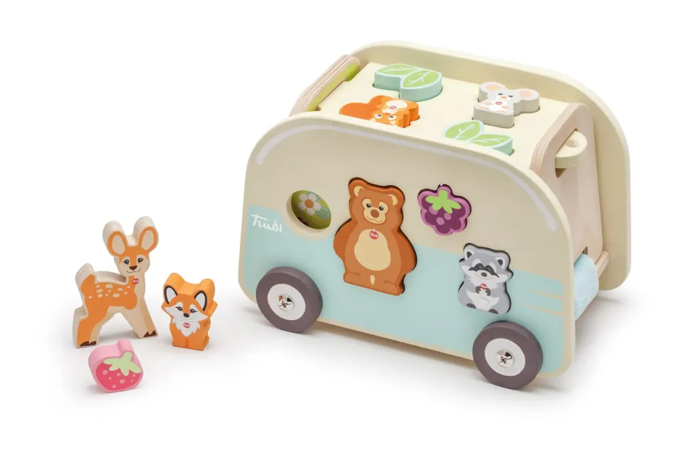 Sevi Roulotte Bosco (11 Pz)