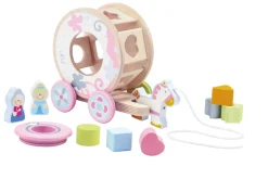 Sevi Trainabile Carrozza Incantata (11 Pz)