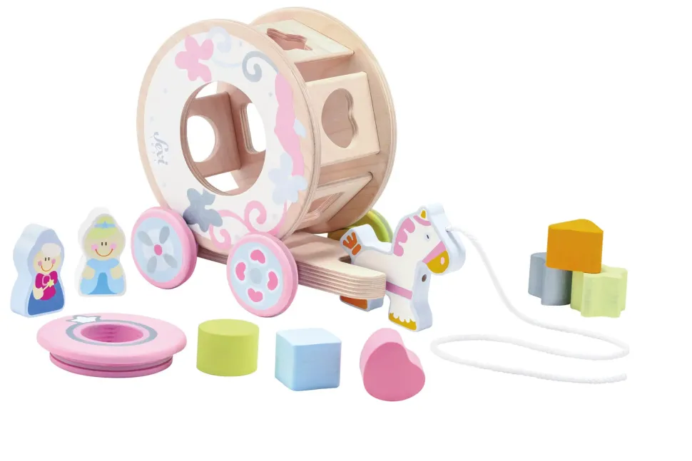 Sevi Trainabile Carrozza Incantata (11 Pz)