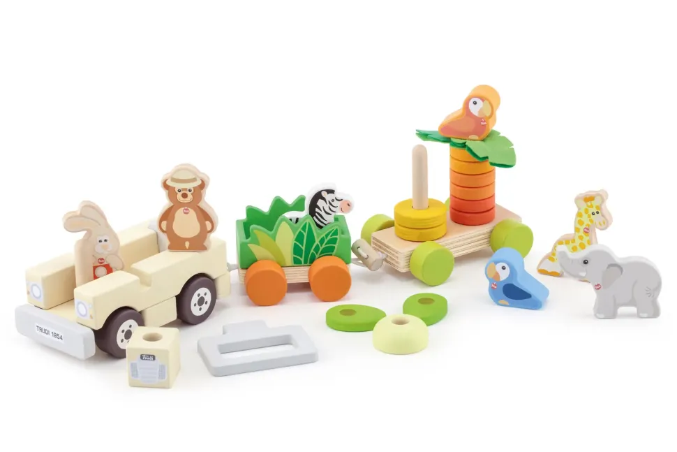 Sevi Trenino Safari (29 Pz)