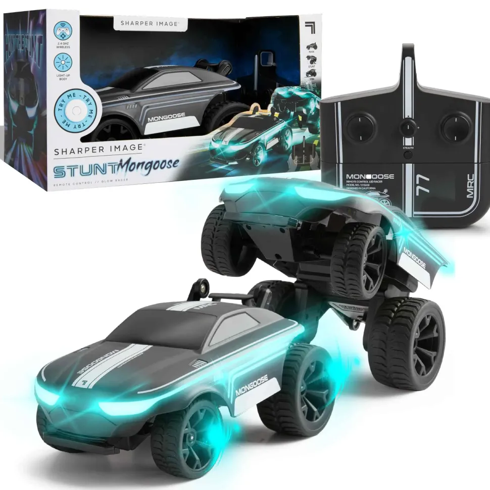 Shaper Image Macchina Radiomandata Stunt Moongose