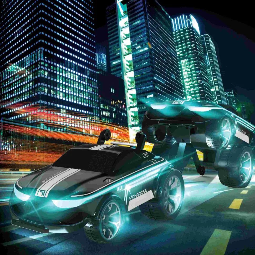 Shaper Image Macchina Radiomandata Stunt Moongose