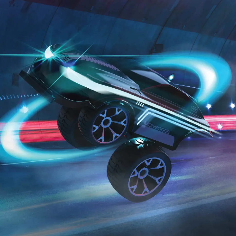 Shaper Image Macchina Radiomandata Stunt Moongose