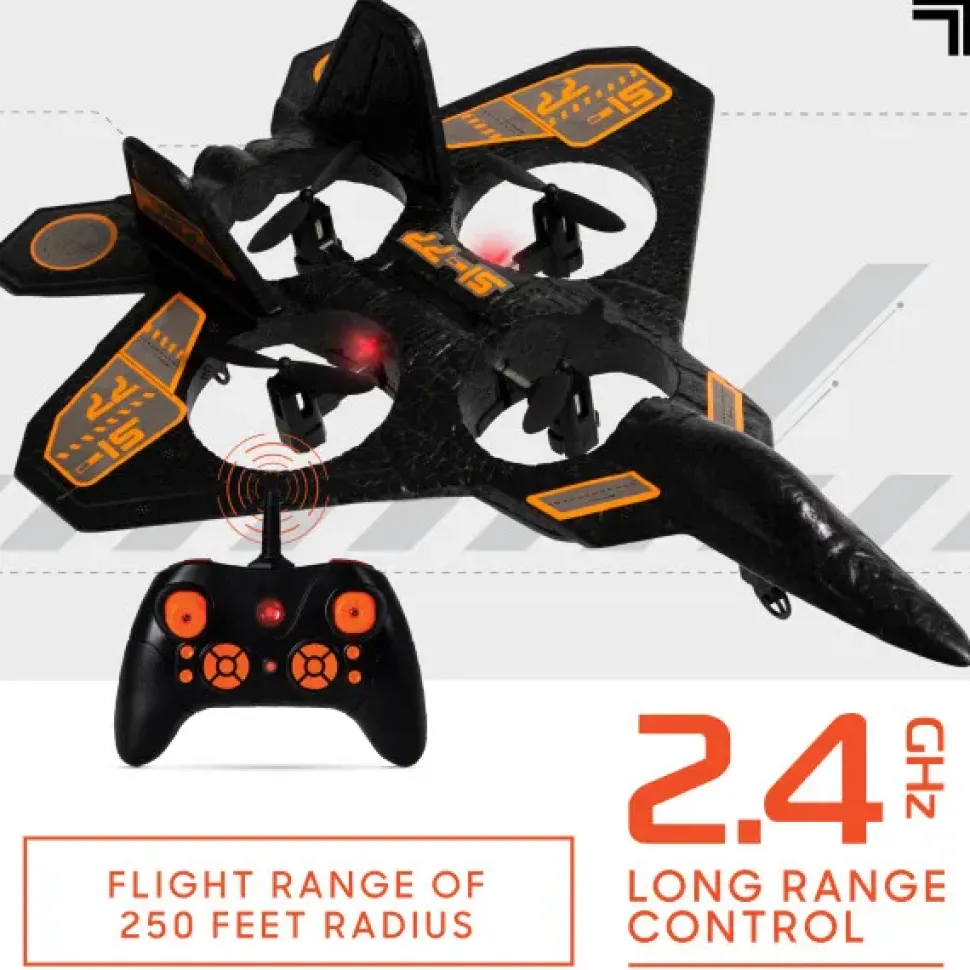 Sharper Image Drone Thunderbolt Jet X