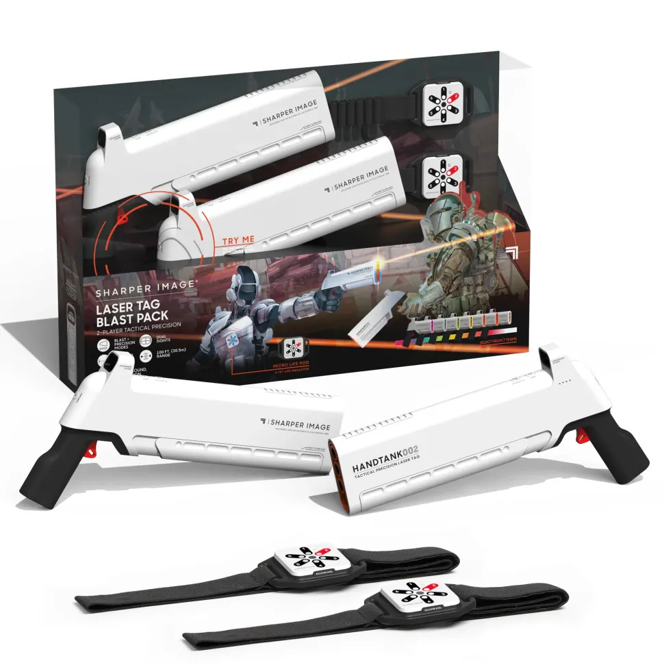 Sharper Image Fucili Laser Tag Blast Pack Sharper Image