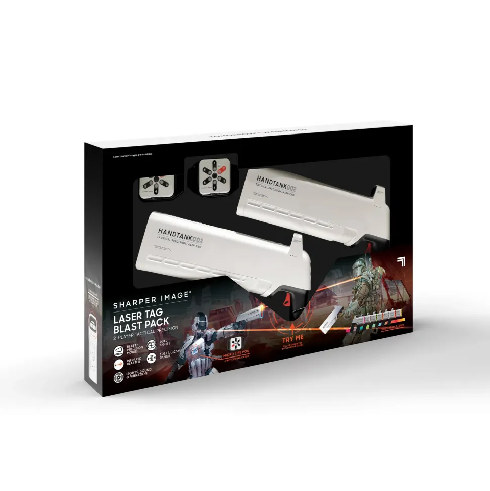 Sharper Image Fucili Laser Tag Blast Pack Sharper Image